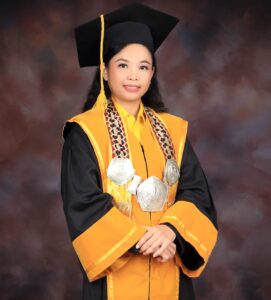 Foto kaprodi Pendidikan Bahasa Inggris, Galuh Dwi Ajeng, S.Pd., M.Pd., Ph.D.